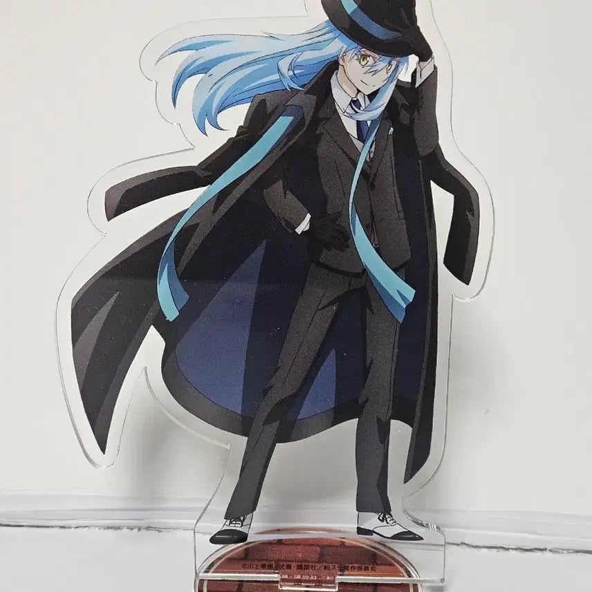 [BUNJANG] Rimuru Tempest Formal Ver. Acrylic Stand / 리무루 대형 아크릴 스탠드 (전생슬 / 정장ver / 전시품)
