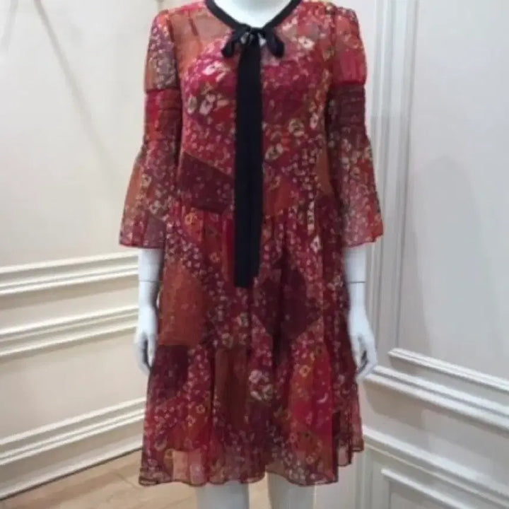 [BUNJANG] Renny Ron Dress / 레니본 원피스 54(55)