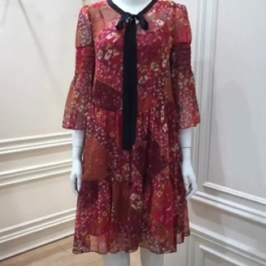 [BUNJANG] Renny Ron Dress / 레니본 원피스 54(55)