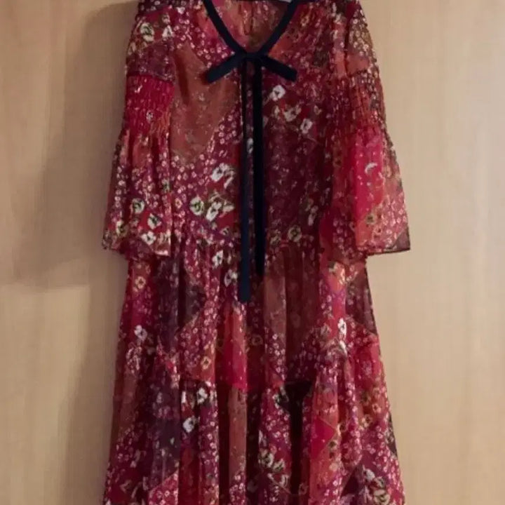 [BUNJANG] Renny Ron Dress / 레니본 원피스 54(55)