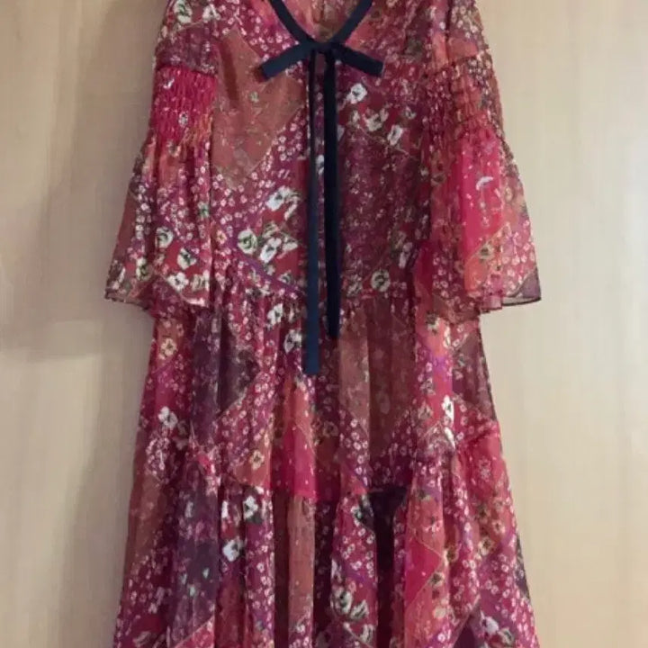 [BUNJANG] Renny Ron Dress / 레니본 원피스 54(55)