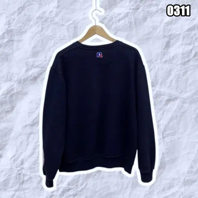 [BUNJANG] Russell Yankees 00s Round Neck Sweatshirt / XL 러셀 RUSSELL 00S 양키즈 라운드 맨투맨