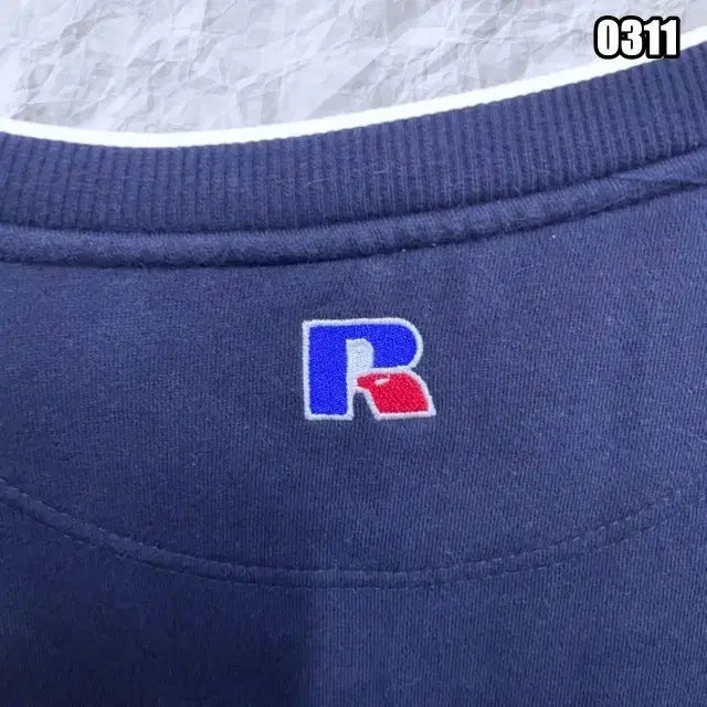 [BUNJANG] Russell Yankees 00s Round Neck Sweatshirt / XL 러셀 RUSSELL 00S 양키즈 라운드 맨투맨
