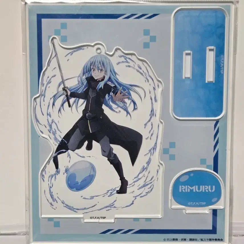 [BUNJANG] Rimuru Tempest Acrylic Stand / 리무루 아크릴 스탠드 (전생슬 / 전투ver /)