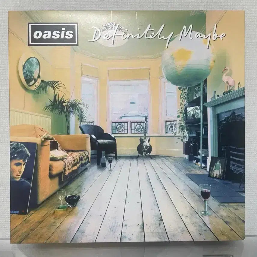 [BUNJANG] Oasis Definitely Maybe 30th Anniversary 4LP Box Set / 오아시스 definitely maybe 30주년 박스반 LP