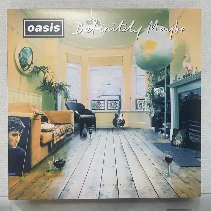 [BUNJANG] Oasis Definitely Maybe 30th Anniversary 4LP Box Set / 오아시스 definitely maybe 30주년 박스반 LP