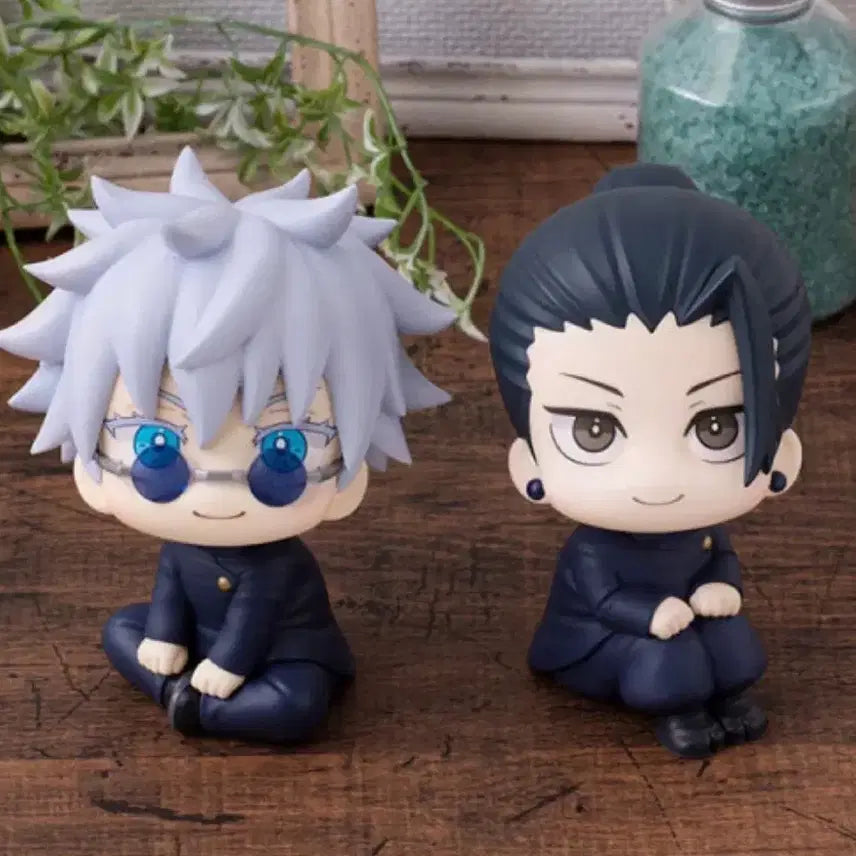 [BUNJANG] Jujutsu Kaisen Gojo &amp; Geto Look-Up Set (Sealed Bundle Set) / 미개봉 일괄) 고전 고죠 게토 룩업 세트 주술회전 회옥옥절