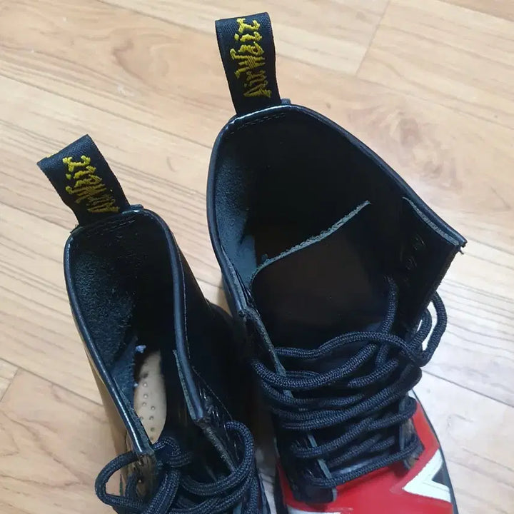[BUNJANG] Dr. Martens Union Jack Boots / 닥터마틴 유니온잭 부츠 UK3 225-30mm 이미지참조 거의새상품 구제