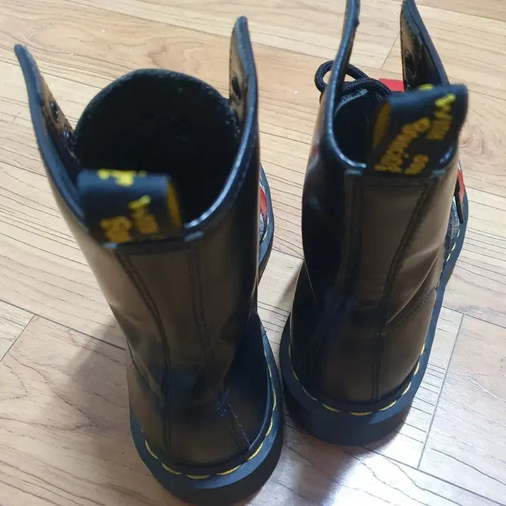 [BUNJANG] Dr. Martens Union Jack Boots / 닥터마틴 유니온잭 부츠 UK3 225-30mm 이미지참조 거의새상품 구제