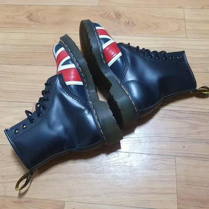 [BUNJANG] Dr. Martens Union Jack Boots / 닥터마틴 유니온잭 부츠 UK3 225-30mm 이미지참조 거의새상품 구제