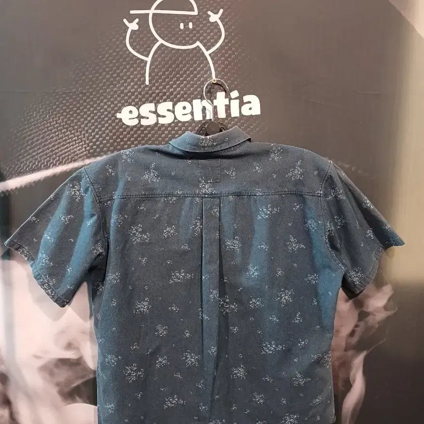[BUNJANG] Cotton Short Sleeve Shirt / 코튼 반팔 셔츠