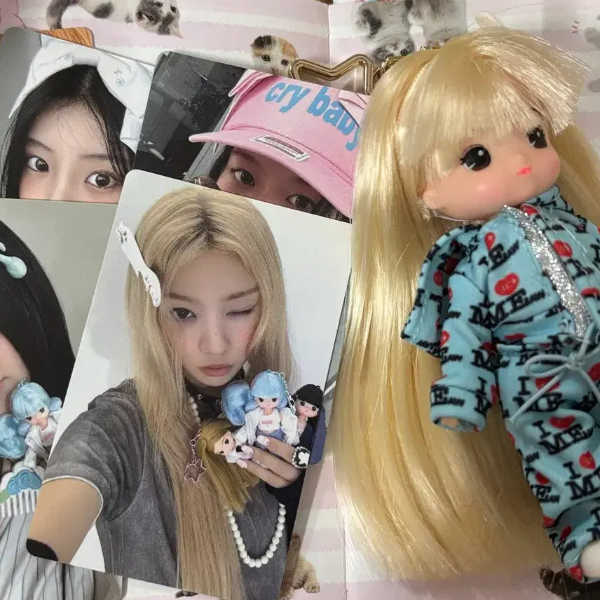 [BUNJANG] ILLIT Little Mimi Secret Hidden Item / 아일릿 리틀미미 시크릿 히든