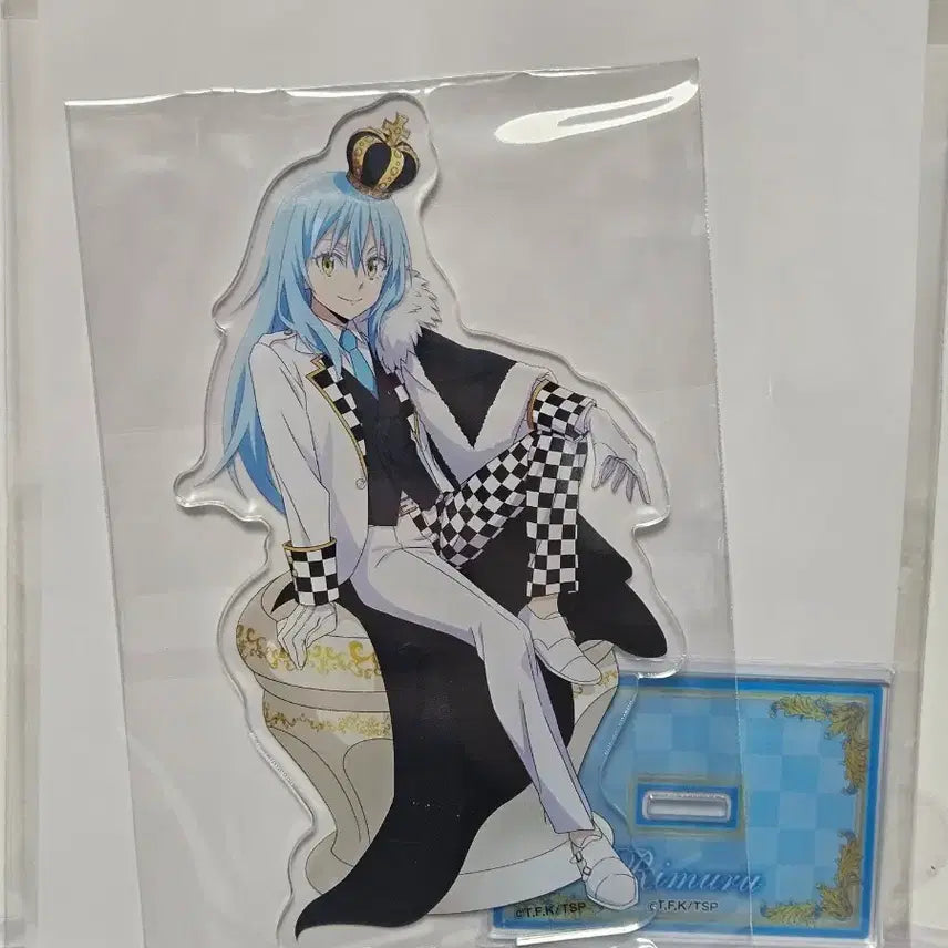 [BUNJANG] Rimuru Tempest Throne Acrylic Stand / 리무루 왕좌ver 아크릴 스탠드 (전생슬 / 새상품)
