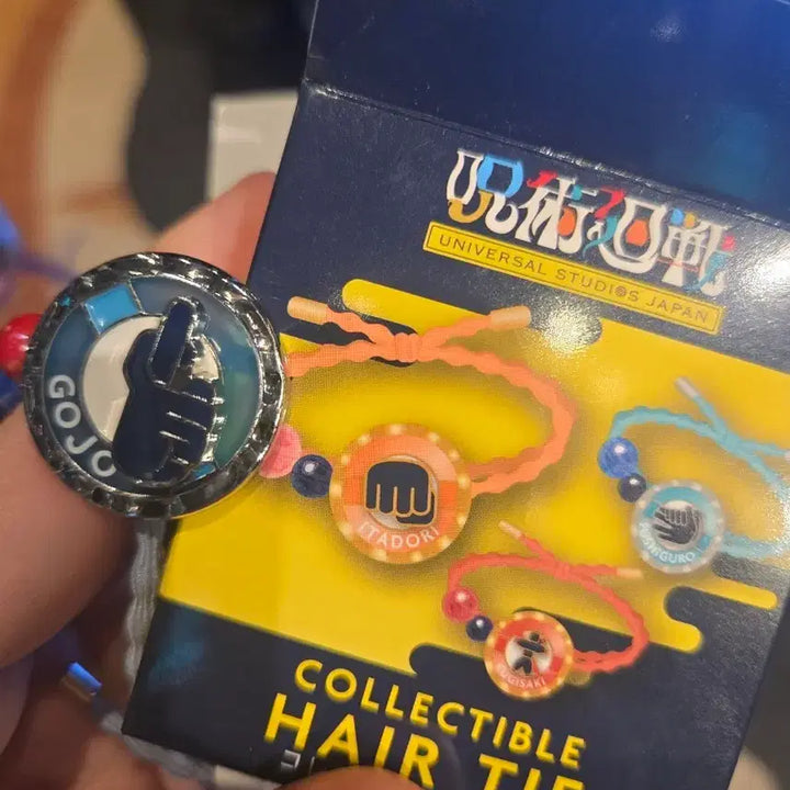 [BUNJANG] Jujutsu Kaisen Gojo Satoru Hair Tie / 주술회전 유니버셜 머리끈 고죠 사토루