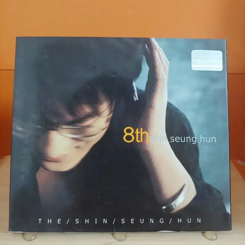 [BUNJANG] Shin Seung Hun 8th Album CD / 가요 CD 시디 음반 앨범 신승훈 8집