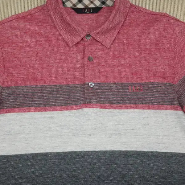 [SOLD OUT] (100) 닥스골프 마혼방 여름 카라넥 반팔 티셔츠