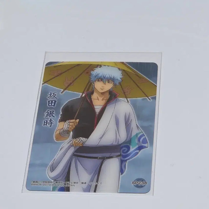 [BUNJANG] Gintama Gintoki Kinen Clear Card / 은혼 긴토키 홍앵 클리어카드