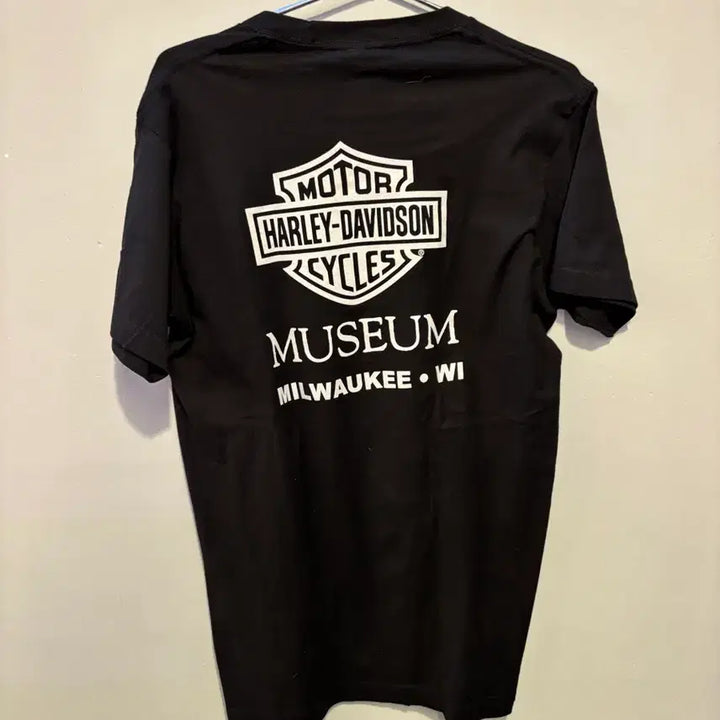[BUNJANG] Harley Davidson Authentic Short Sleeve T-shirt / 할리 데이비슨 정품 반팔티