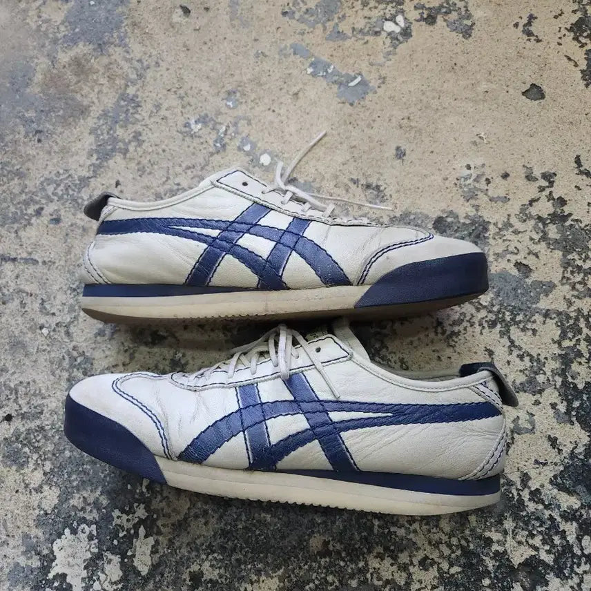 [BUNJANG] Asics Onitsuka Tiger Mexico 66 SD Sneakers / 아식스 오니츠카타이거 멕시코 66 SD  280mm