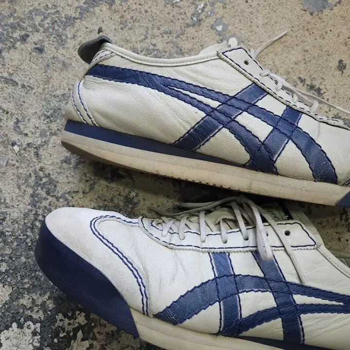 [BUNJANG] Asics Onitsuka Tiger Mexico 66 SD Sneakers / 아식스 오니츠카타이거 멕시코 66 SD  280mm