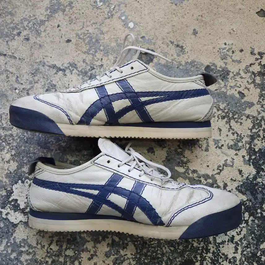 [BUNJANG] Asics Onitsuka Tiger Mexico 66 SD Sneakers / 아식스 오니츠카타이거 멕시코 66 SD  280mm