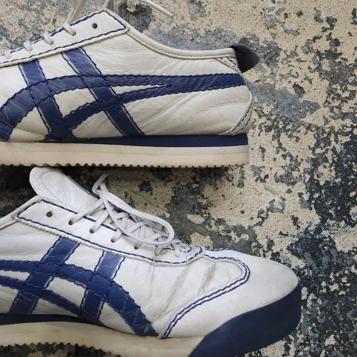 [BUNJANG] Asics Onitsuka Tiger Mexico 66 SD Sneakers / 아식스 오니츠카타이거 멕시코 66 SD  280mm