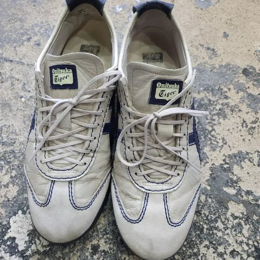 [BUNJANG] Asics Onitsuka Tiger Mexico 66 SD Sneakers / 아식스 오니츠카타이거 멕시코 66 SD  280mm