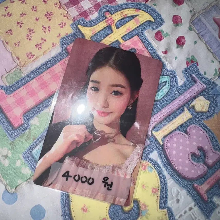 [SOLD OUT] 장원영 일레븐 일본 포카