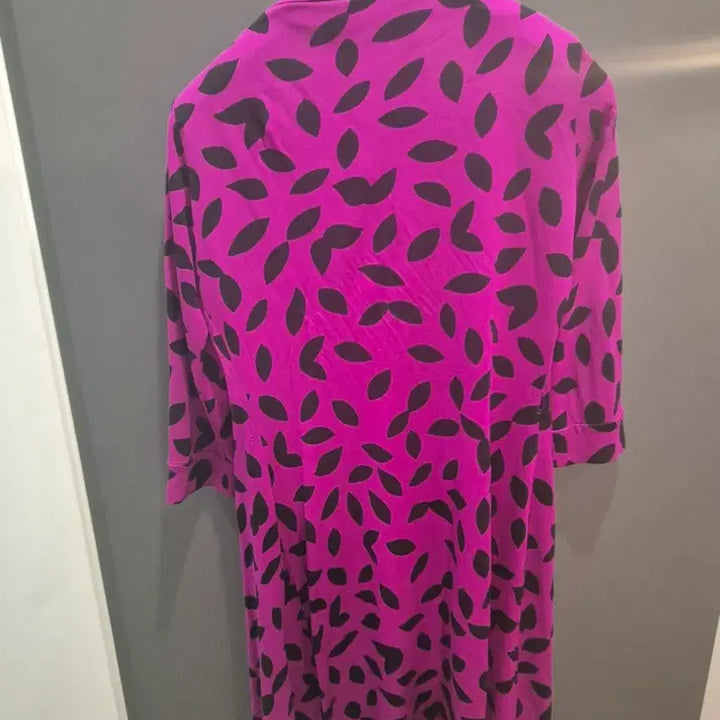 [BUNJANG] Diane Von Furstenberg Wrap Midi Dress / 다이앤본퍼스텐버그 랩원피스