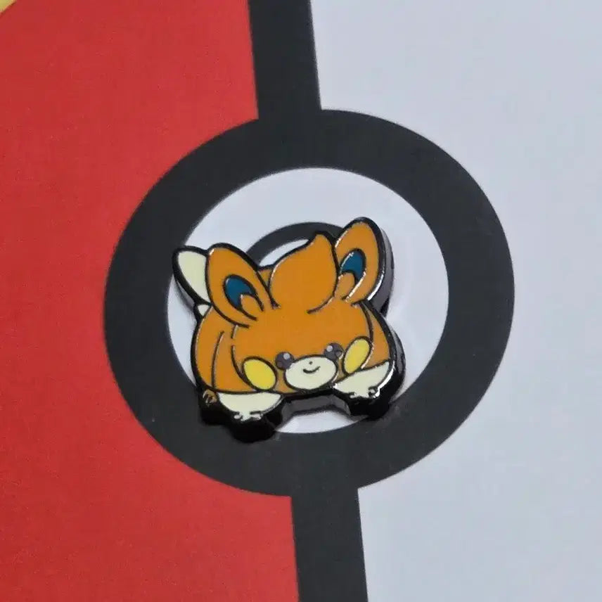 [BUNJANG] Pokemon Pamo Mini Pin Badge / 포켓몬 미니 핀뱃지 빠모