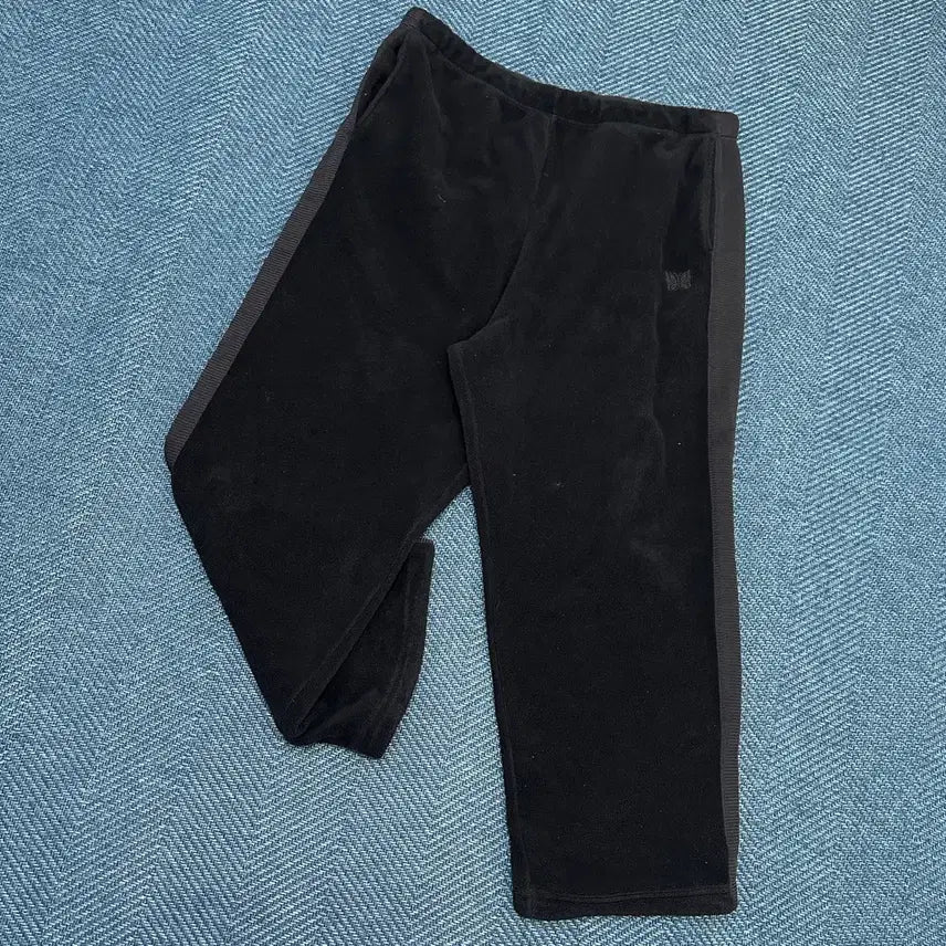 [BUNJANG] Uniqlo x Needles Fleece Track Pants (4XL) / [4XL] 유니클로 X 니들스 후리스 트랙 팬츠 만원샵