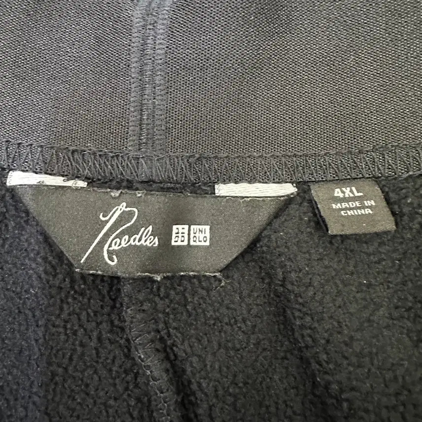 [BUNJANG] Uniqlo x Needles Fleece Track Pants (4XL) / [4XL] 유니클로 X 니들스 후리스 트랙 팬츠 만원샵