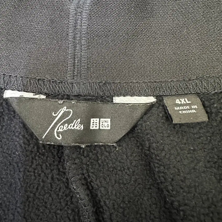 [BUNJANG] Uniqlo x Needles Fleece Track Pants (4XL) / [4XL] 유니클로 X 니들스 후리스 트랙 팬츠 만원샵