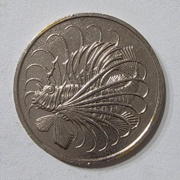 [BUNJANG] Singapore 50 Cent Coin (1976) / 1976년 싱가포르 50센트 동전 zk-2030