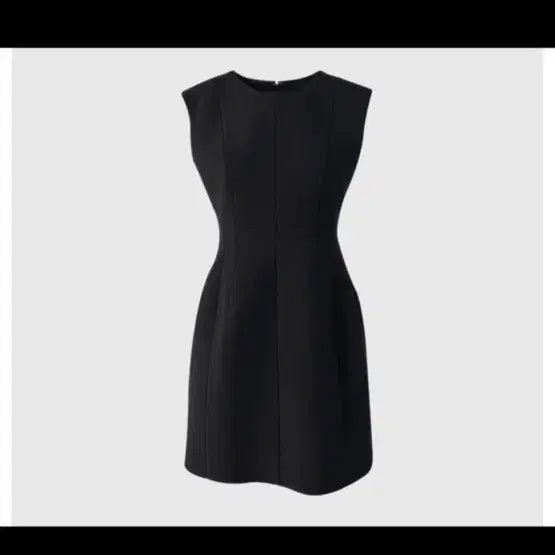 [BUNJANG] Bron Hourglass Black Dress / 브론 아워글래스 원피스