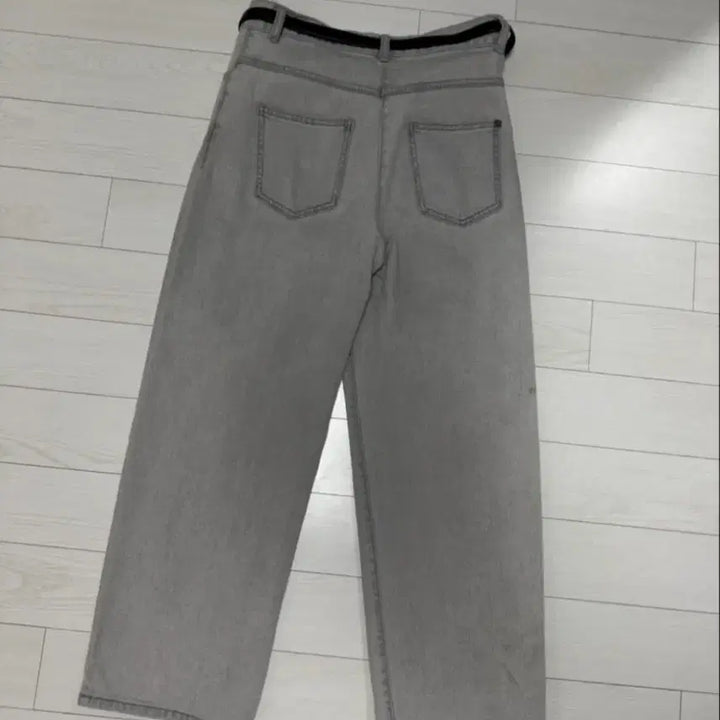 [BUNJANG] Kuho Gray Denim Jeans / 구호 그레이데님