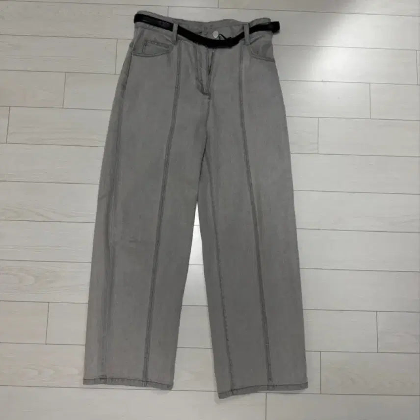 [BUNJANG] Kuho Gray Denim Jeans / 구호 그레이데님