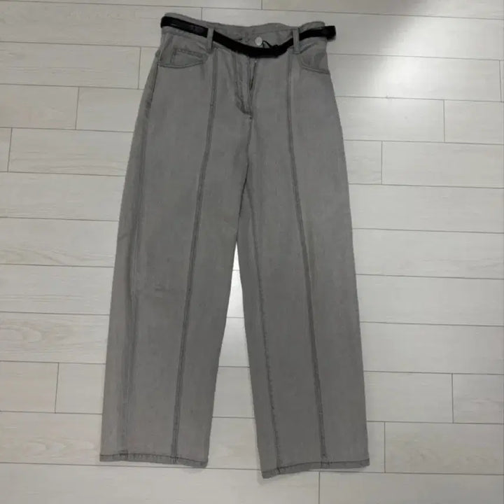 [BUNJANG] Kuho Gray Denim Jeans / 구호 그레이데님