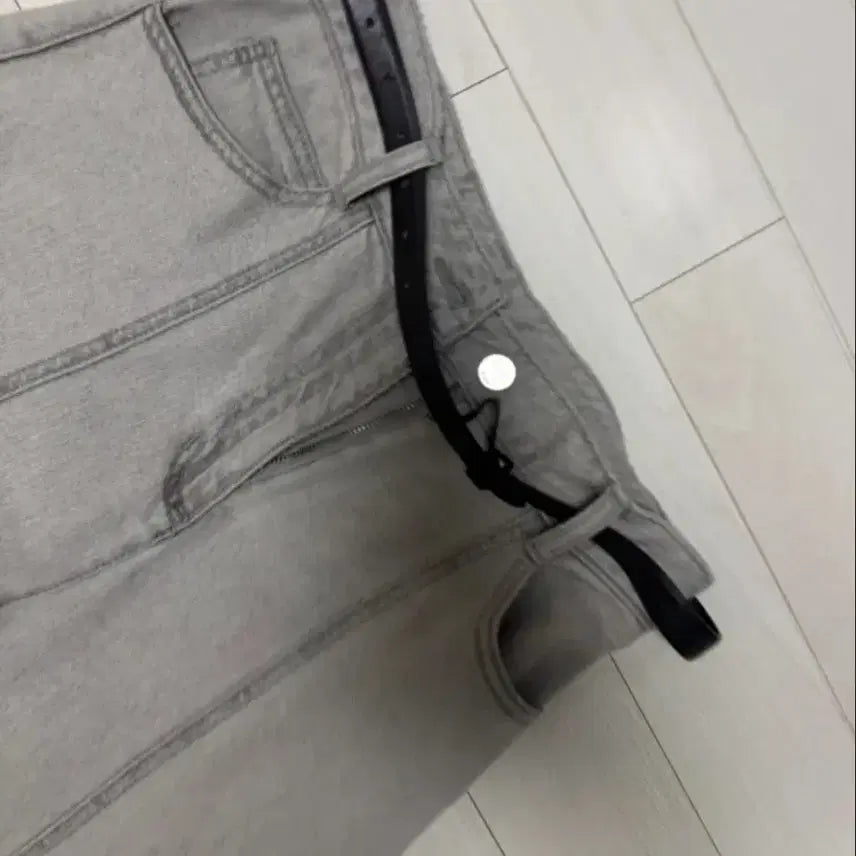 [BUNJANG] Kuho Gray Denim Jeans / 구호 그레이데님