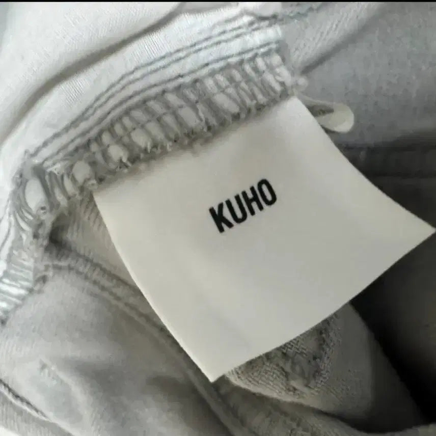 [BUNJANG] Kuho Gray Denim Jeans / 구호 그레이데님