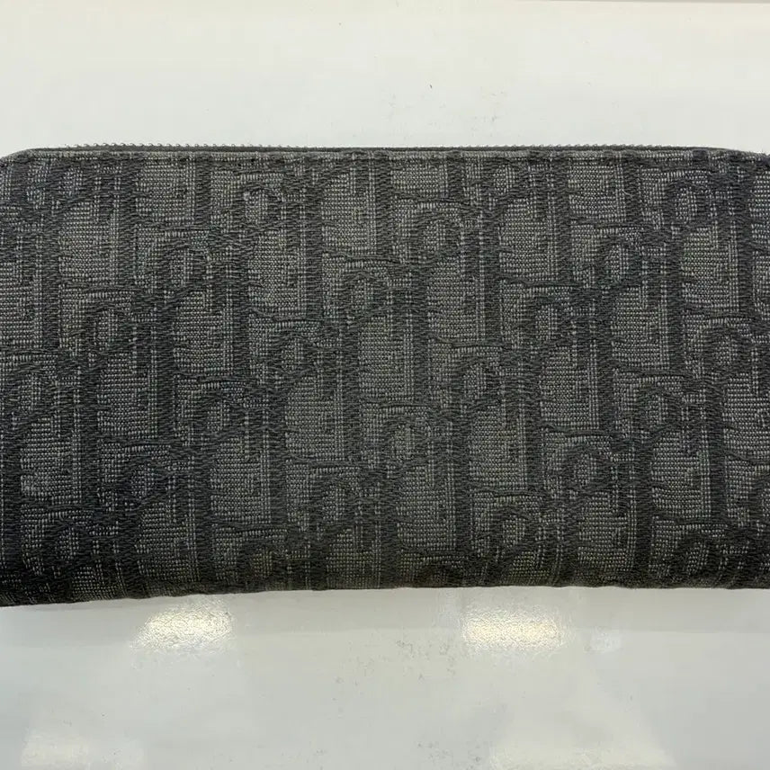 [SOLD OUT] 풀구성 디올 오블리크 지퍼 장지갑 팔아요
