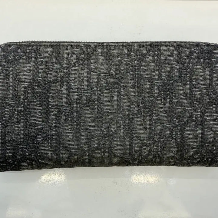 [SOLD OUT] 풀구성 디올 오블리크 지퍼 장지갑 팔아요