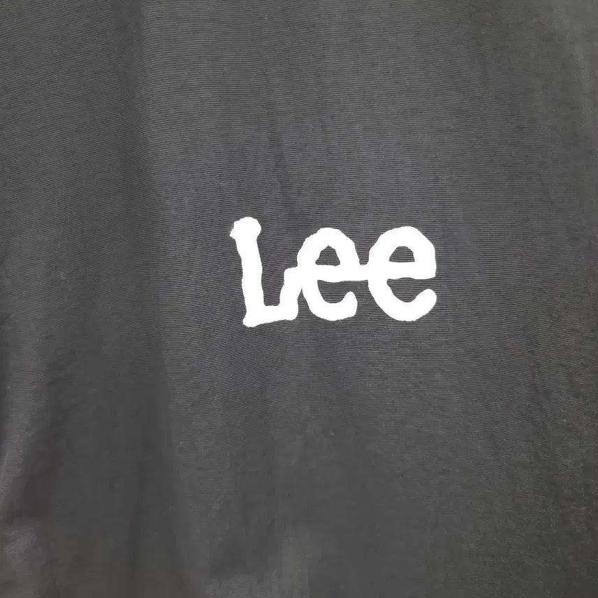 [SOLD OUT] M Lee 리 바람막이 후드 자켓 블랙
