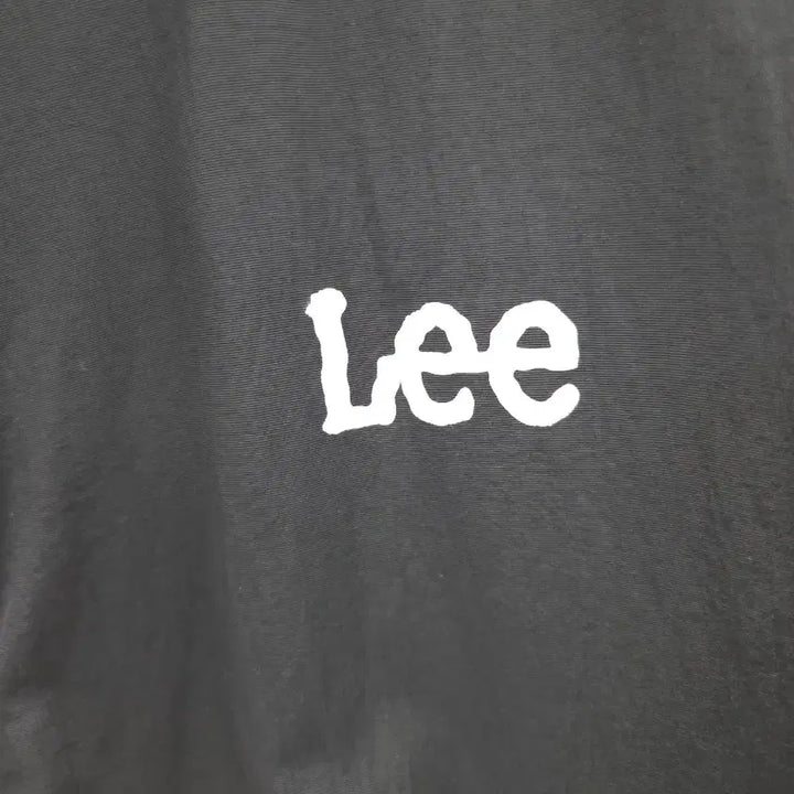 [SOLD OUT] M Lee 리 바람막이 후드 자켓 블랙