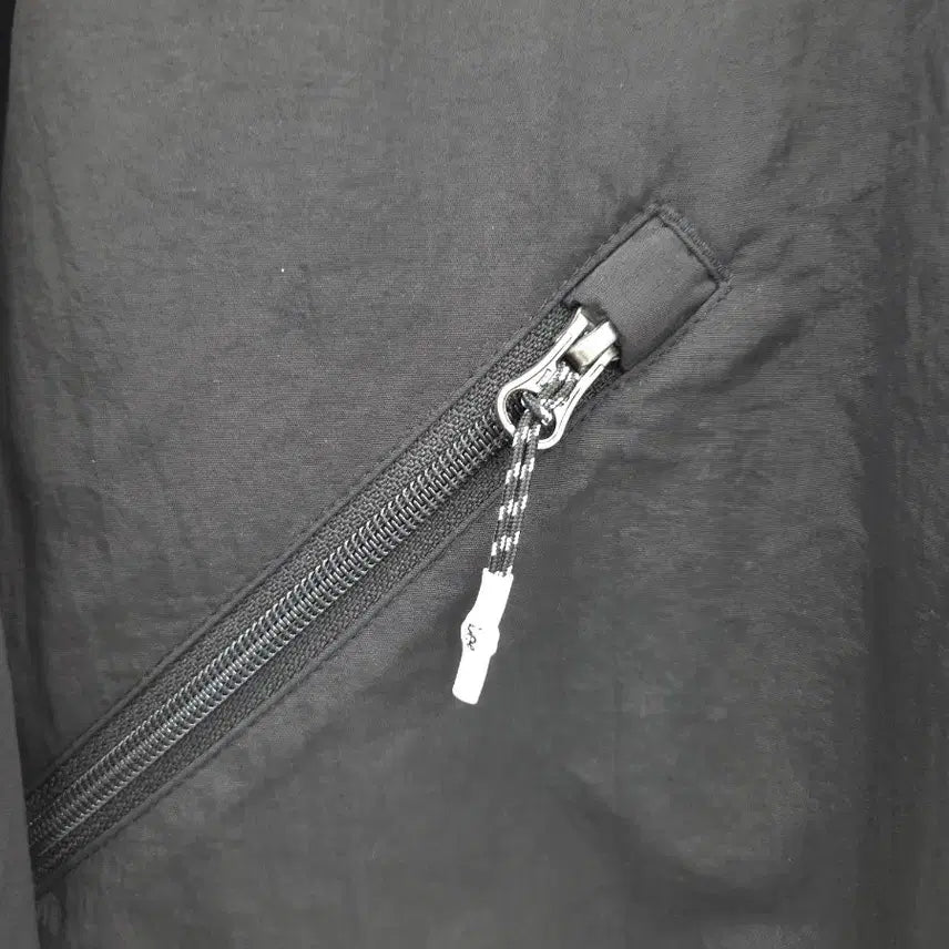 [SOLD OUT] M Lee 리 바람막이 후드 자켓 블랙