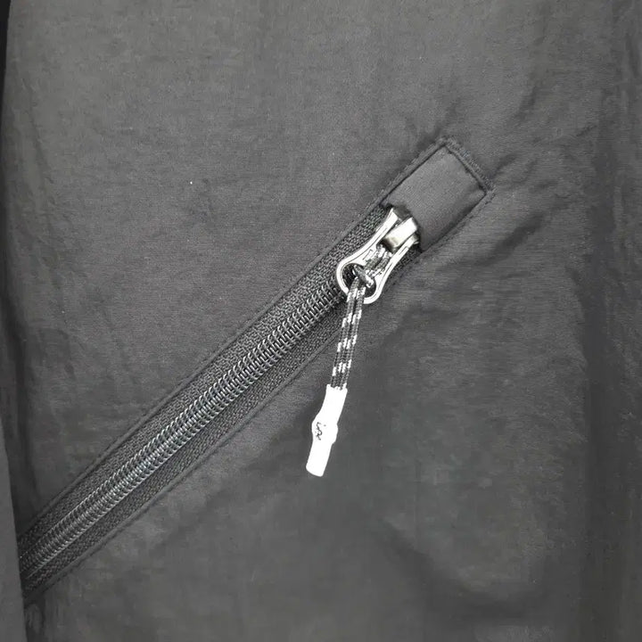 [SOLD OUT] M Lee 리 바람막이 후드 자켓 블랙