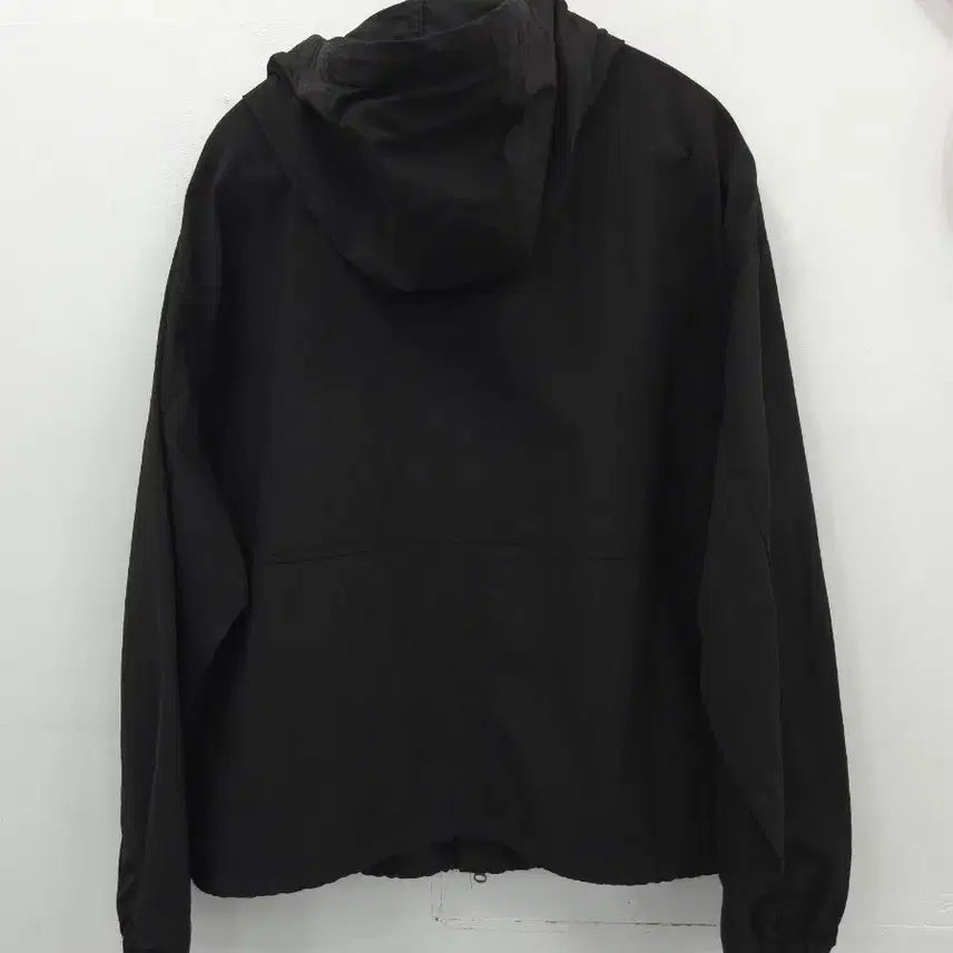 [SOLD OUT] M Lee 리 바람막이 후드 자켓 블랙