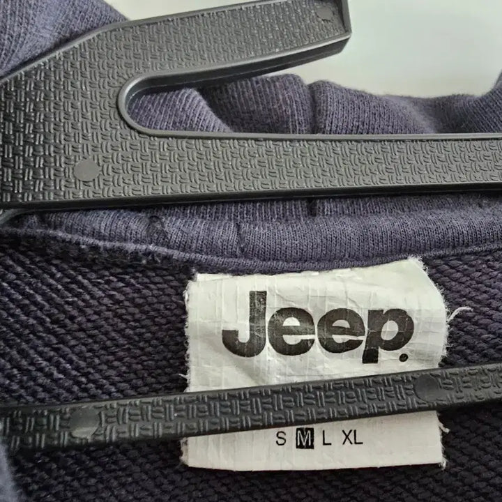 [BUNJANG] Jeep Hooded Zip-up Jacket (Navy, M) / Jeep 후드집업 M 네이비