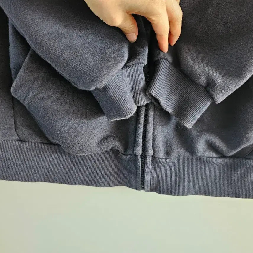 [BUNJANG] Jeep Hooded Zip-up Jacket (Navy, M) / Jeep 후드집업 M 네이비