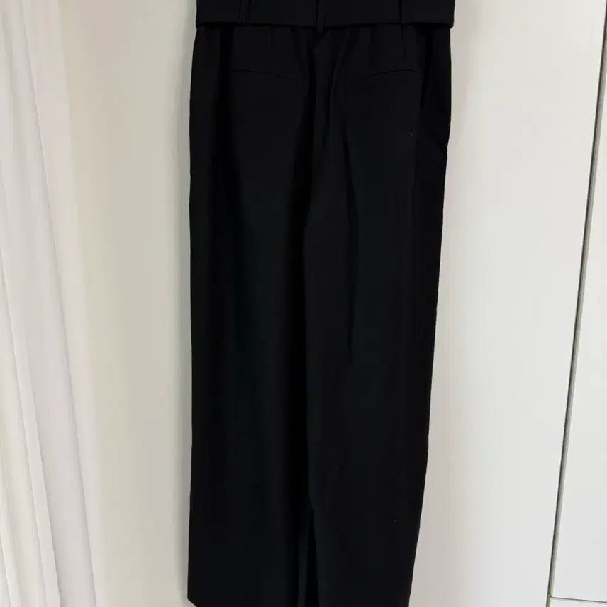 [BUNJANG] Maje Belted Slacks / 마쥬 벨트 슬랙스